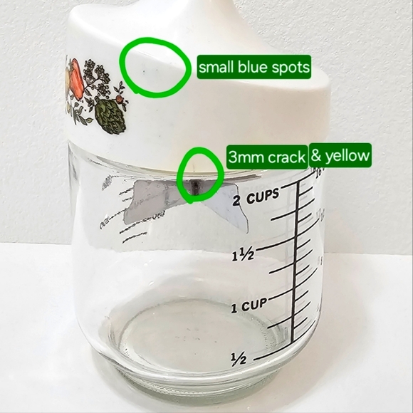 Vintage Gemco Corningware Spice of Life Food Nut Chopper - Picture 15 of 16